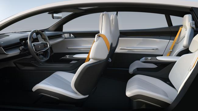 The car of the future will feature far less plastic than existing models.