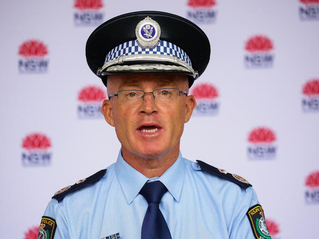 Deputy Police Commissioner Mal Lanyon. Picture: NCA NewsWire / Gaye Gerard