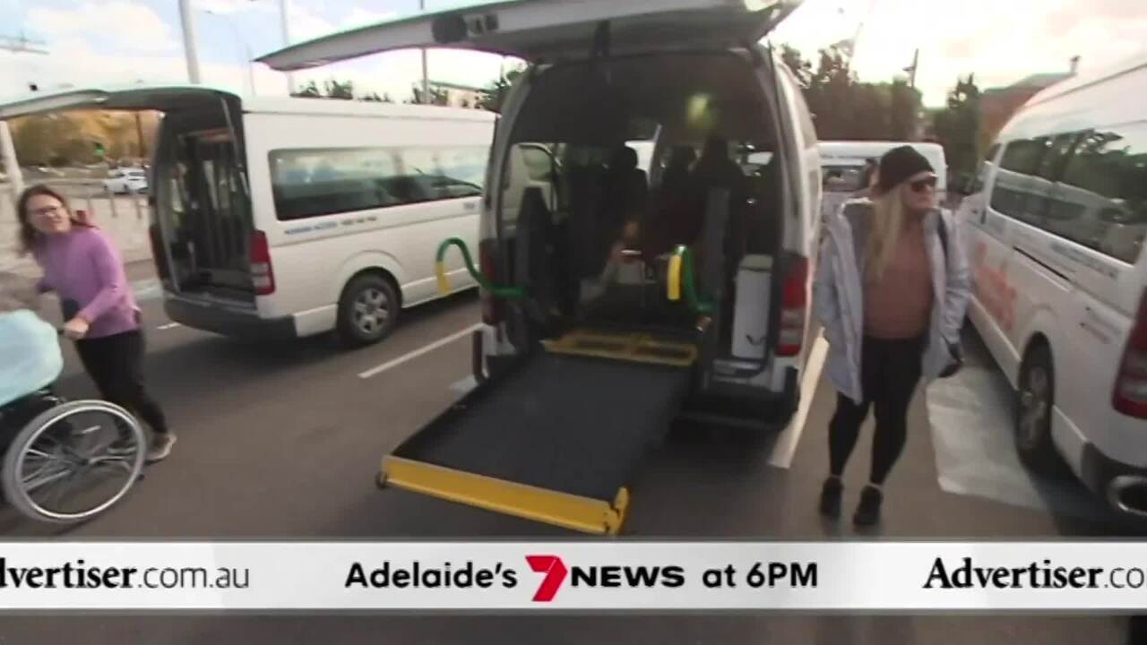 The Advertiser, 7NEWS Adelaide: Christies Beach arson, Taxi drivers strike