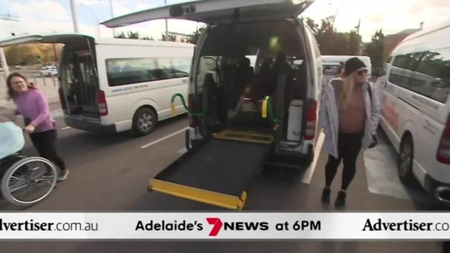 The Advertiser, 7NEWS Adelaide: Christies Beach arson, Taxi drivers strike