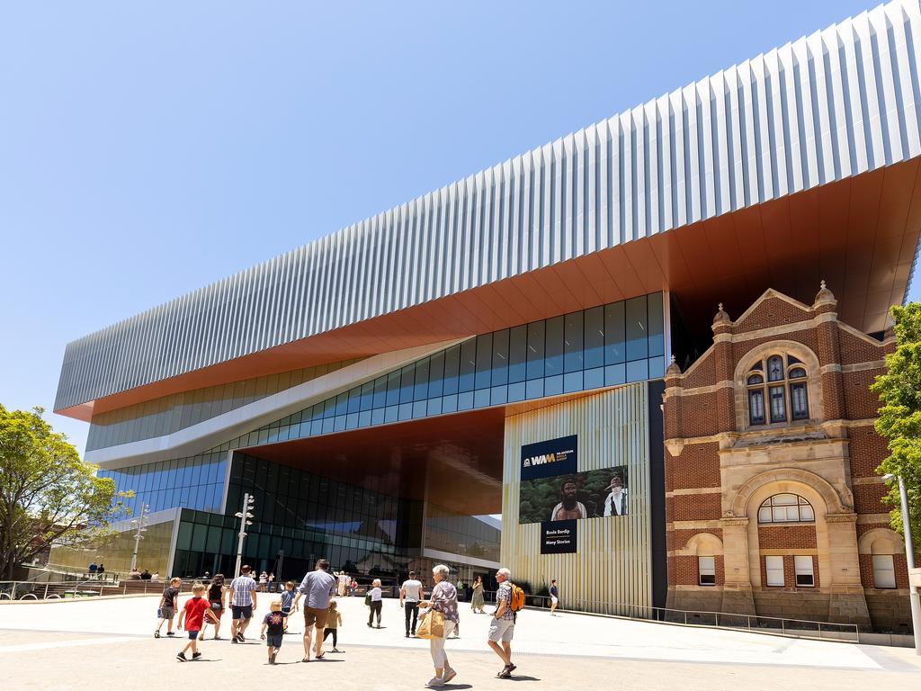 WA Museum Boola Bardip ranked 16 on the global list – Top 100 Most Boring Attractions Worldwide, sparking a heated debate. Picture: Paul Kane/Getty Images)