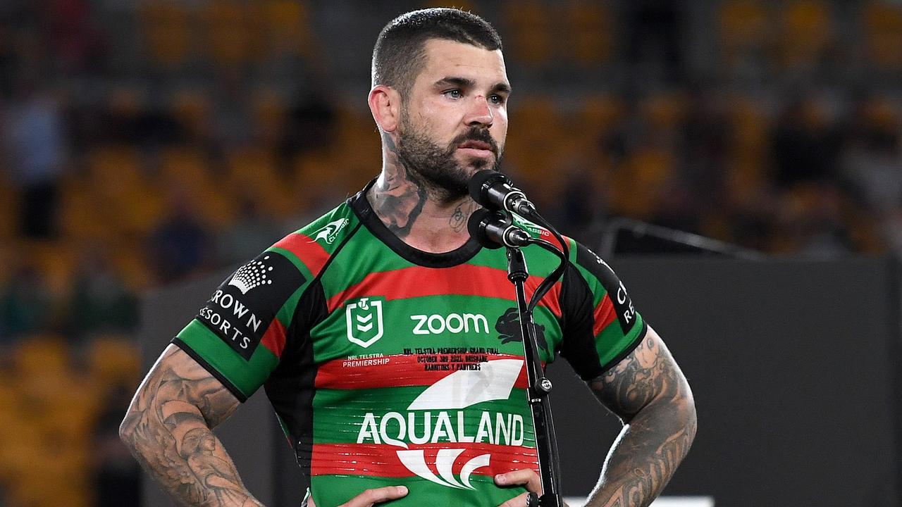 Adam Reynolds’ post-match speech was as classy as it gets. (Photo by Bradley Kanaris/Getty Images)