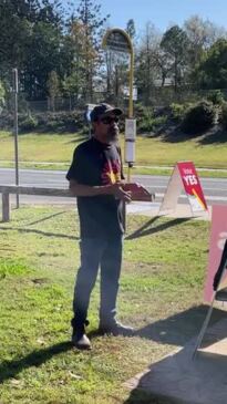 Gympie Walk for Yes The Voice