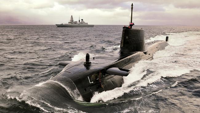 The Astute-class is the latest class of nuclear-powered fleet submarines (SSNs) in service with the Royal Navy.