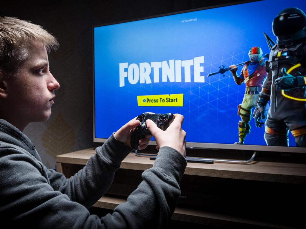 Herald Sun Kids News Fortnite Fortnite Roblox Tech Addicted Kids New Help As They Give Millions To Game Corporations Daily Telegraph