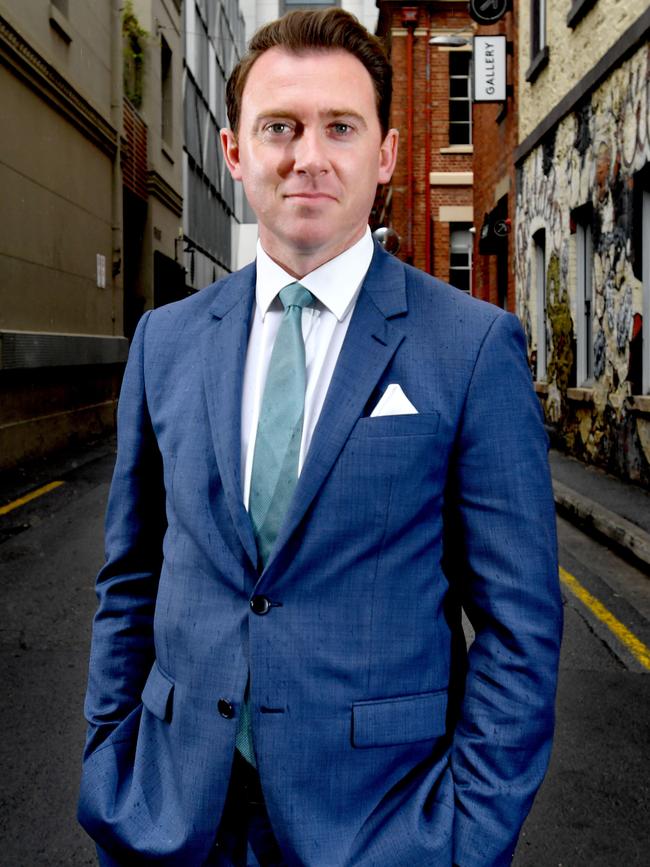 Property Council of Australia South Australia Executive Director Daniel Gannon. Picture: AAP Image