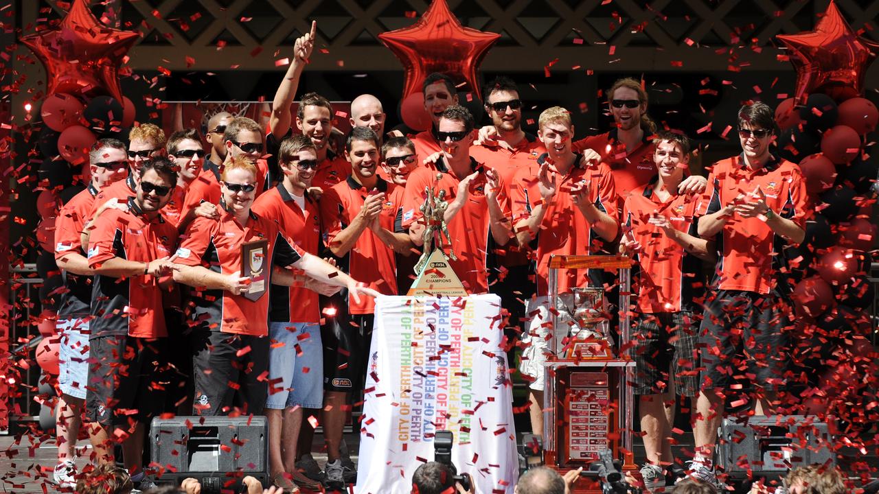 The Perth Wildcats have dominated the NBL for two decades.