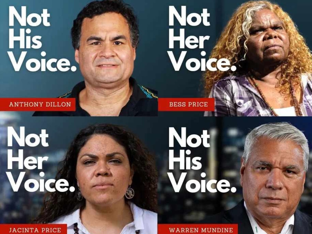 Indigenous Voice To Parliament No Campaigns To Target Ordinary Australians Daily Telegraph 6005