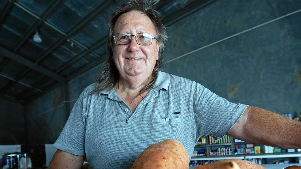 Rockhampton Foodbank manager Mal Holmes. Picture: Allan Reinikka ROK060219aholmes2