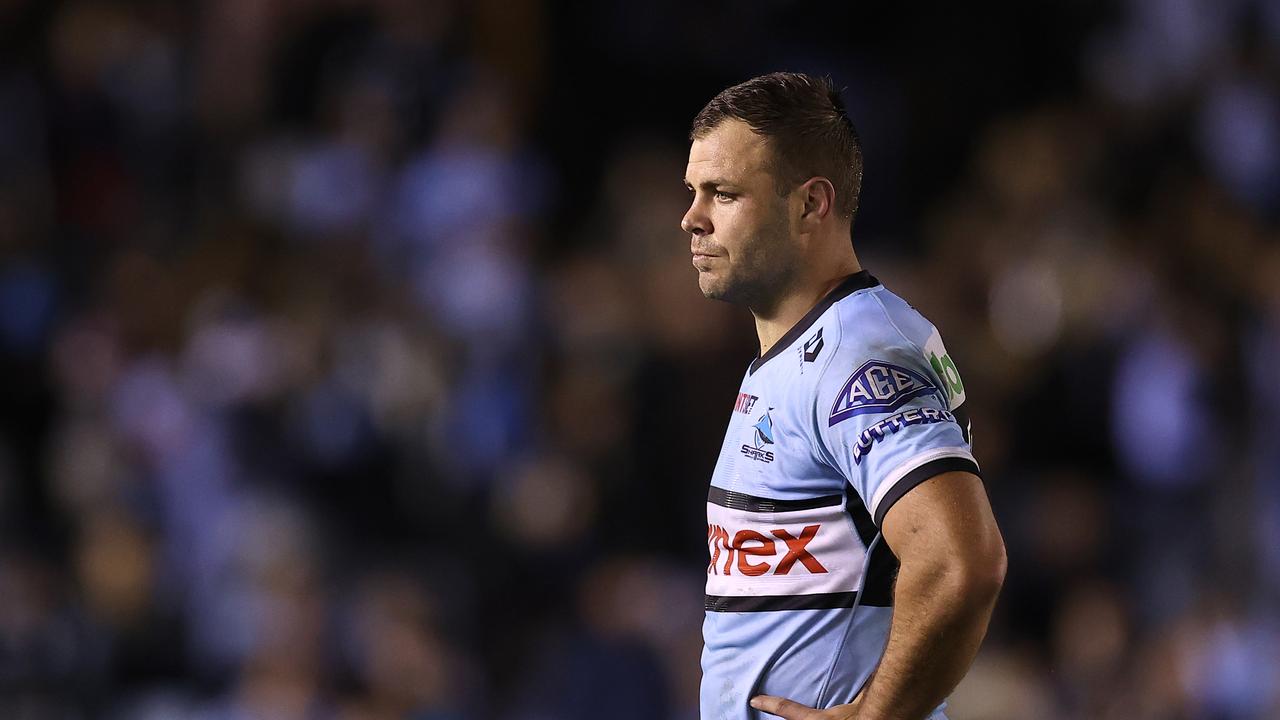 Wade Graham of the Sharks. Picture: Mark Kolbe/Getty Images