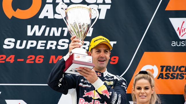 Jamie Whincup is a machine. Picture: Getty