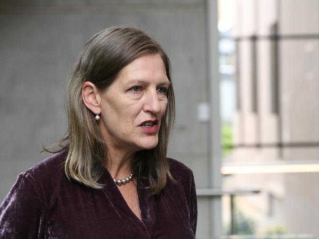 Greens leader Cassy O'Connor says a year is too long to implement 21 recommended changes in Tasmania’s state school system. Picture: DAVID KILLICK