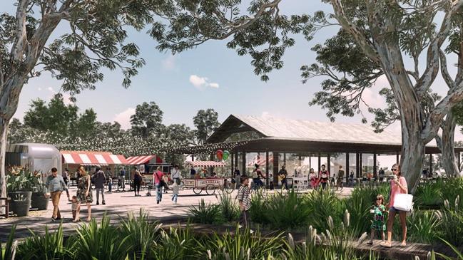 Castle Hill Showground could include event space.