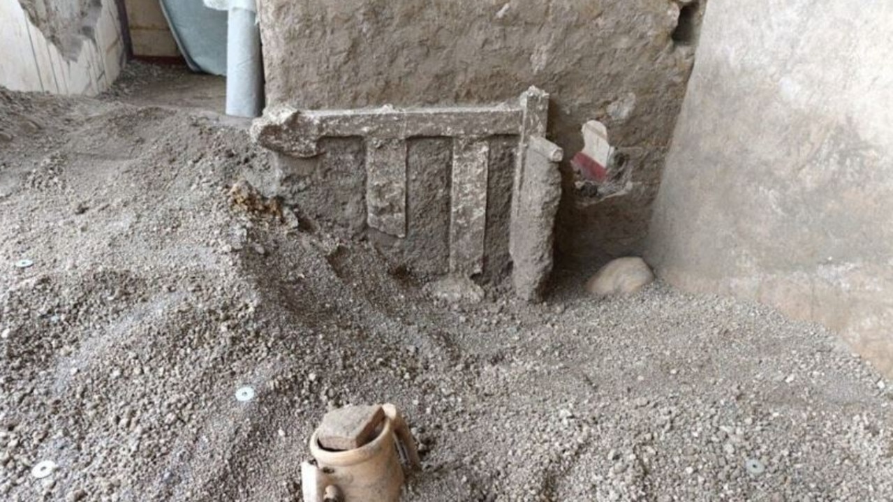 The site is always full of archaeological surprises. Picture: Supplied