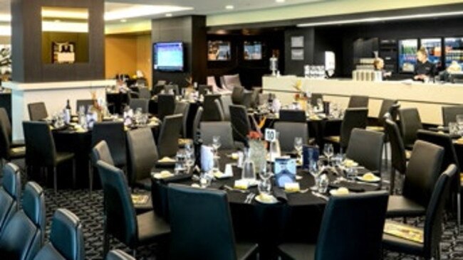 Adelaide Crows 2017 corporate brochure of the club's Premiership Suite at Adelaide Oval.