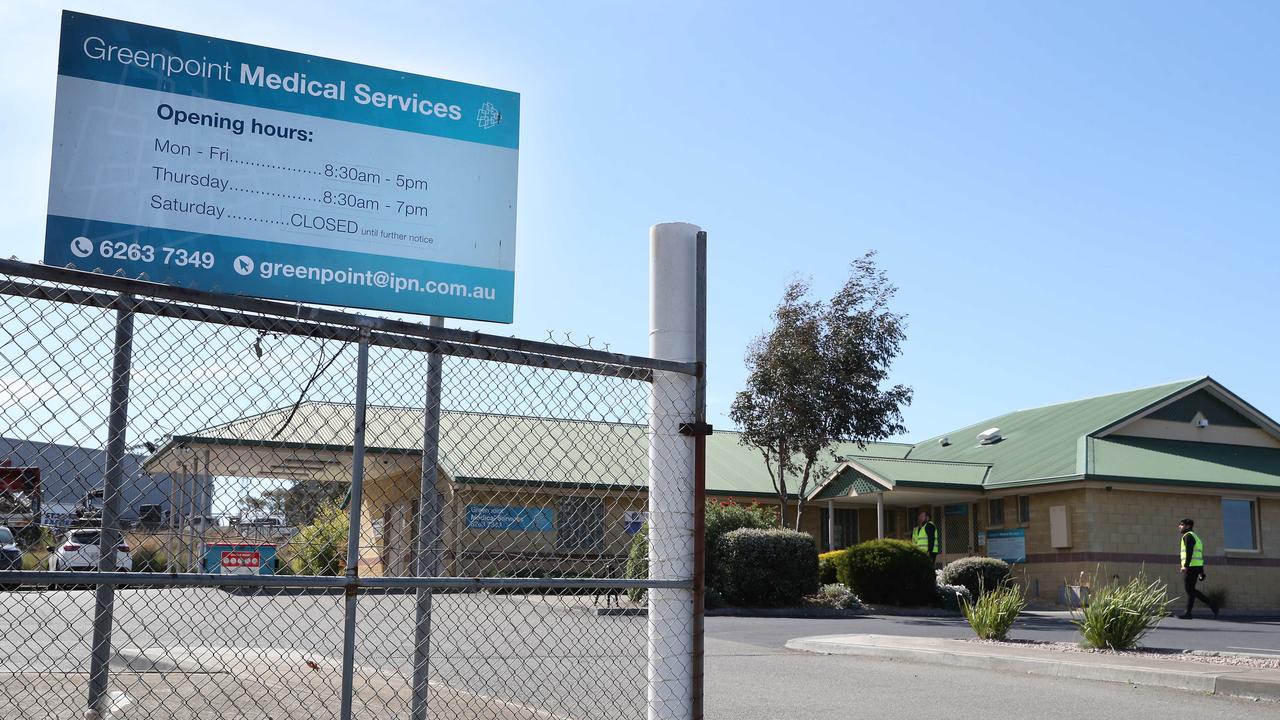 Greenpoint Medical Centre at Bridgewater is set to close with many community members unhappy. Picture: Nikki Davis-Jones