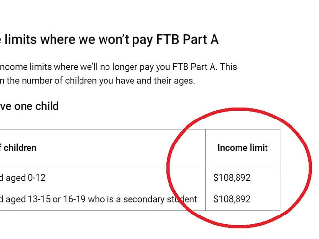 Thousands of working families will miss out.