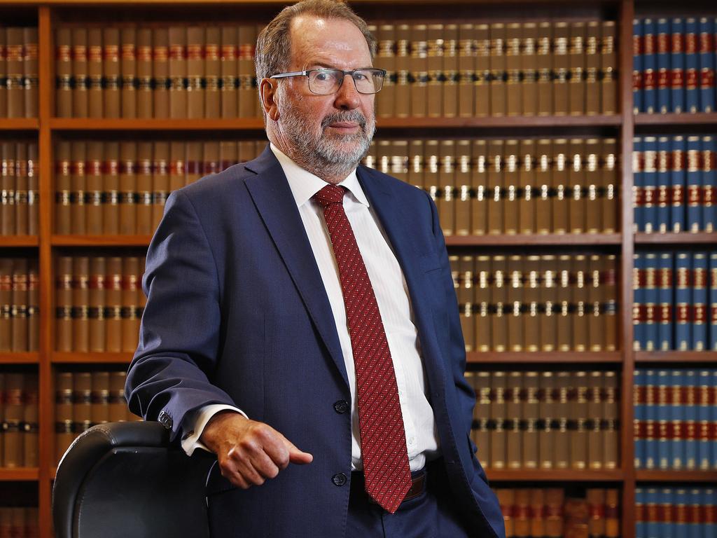 NSW Crime Commission Commissioner Michael Barnes. Picture: Sam Ruttyn