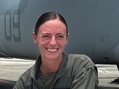 U.S. Marine Corps Captain Eleanor V. LeBeau. Picture: Supplied