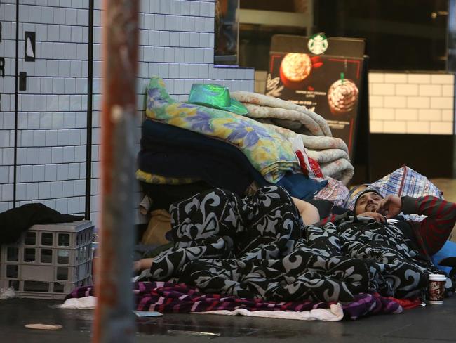 Swanston Street. Picture: Yuri Kouzmin