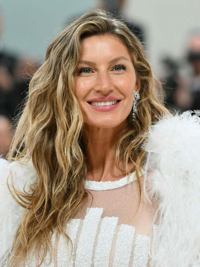 Bündchen recently welcomed her third child. Picture: Angela Weiss/AFP