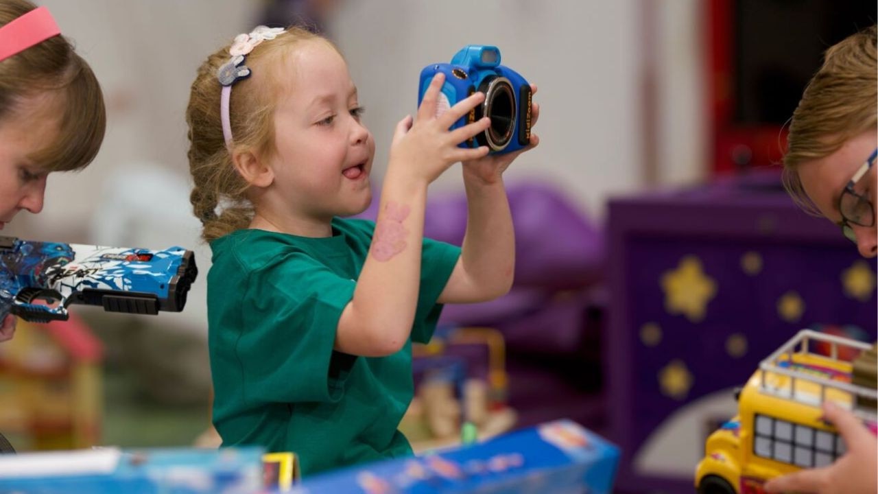 Interactive cameras are set to be a big hit with kids this holiday season. Picture: Amazon Australia