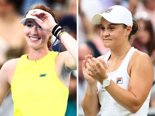 Maya Joint has surpassed an Australian record set by Ash Barty. Image: Getty