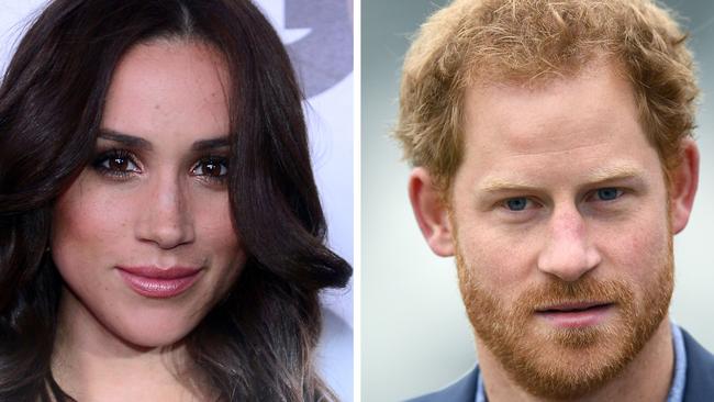 Prince Harry just couldn’t wait to see his girlfriend Meghan Markle.