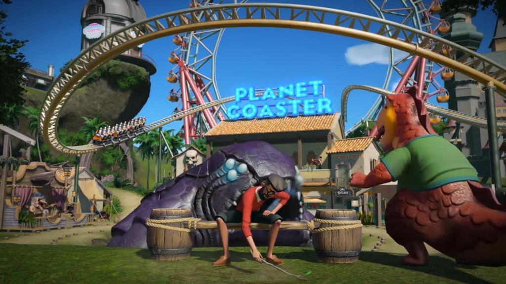 Planet Coaster Official Launch Trailer