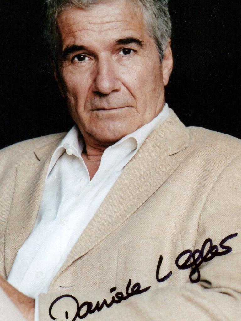 A signed photo of Mr Legler being sold on eBay. Picture: eBay