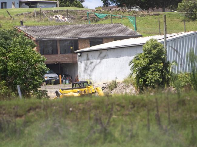 The property at Dural in SydneyÃs North West where the caravan containing explosives was relocated to before the discovery. Photo Jeremy Piper