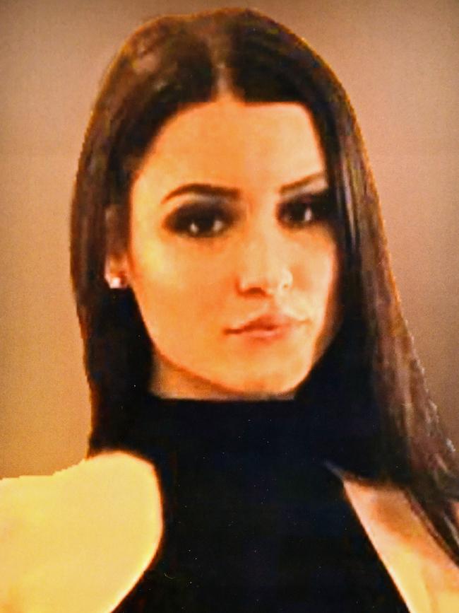 Sabrina Lekaj was found dead in a car in Kidman Park. Picture: Tom Huntley