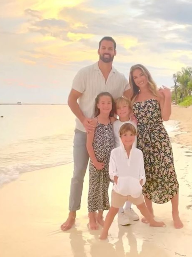 Jessie James Decker and her family.