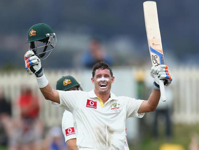 Michael Hussey made the No.6 position his own.