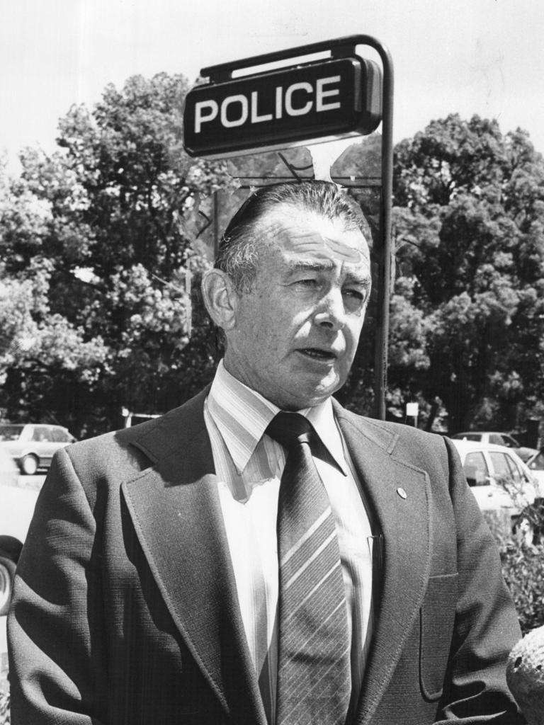 Ron Stephenson, former chief superintendant of CIB Operations. He had been responsible for Operation Hard Walk, a murder operation following the Milperra Massacre.