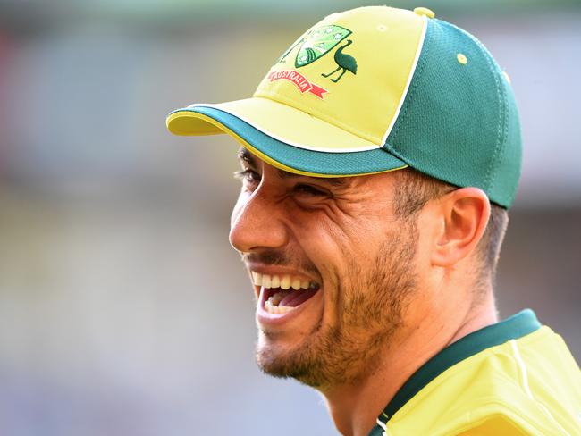 Marcus Stoinis lights up when he talks about the time the has spent with Daniel Ricciardo over nearly two decades. Picture: AAP/Joe Castro