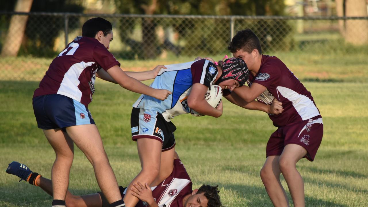 Dalby Devils v Central Ringers U16. Adrian Vowles Cup 2020.