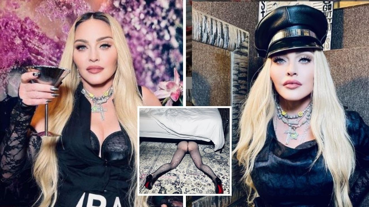 Madonna's friend posts unedited photo of star at 65