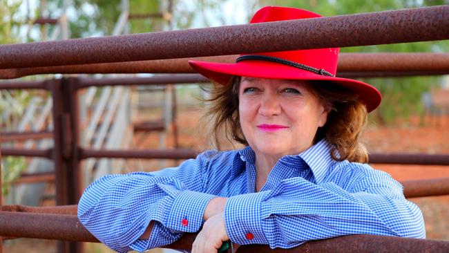 Hancock Prospecting chair Gina Rinehart.