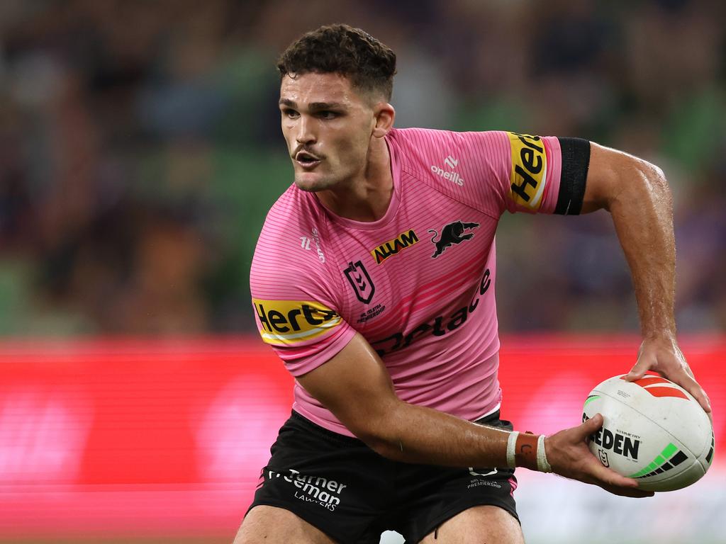 Nathan Cleary owners are not happy after a low score in round one. Photo: Robert Cianflone/Getty Images