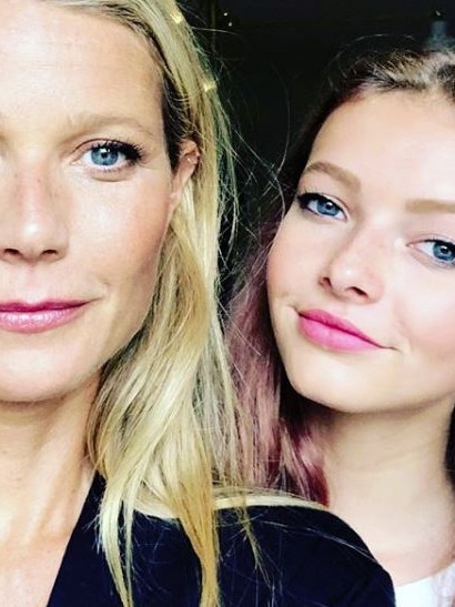 Gwyneth Paltrow with daughter, Apple Martin. Source: instagram