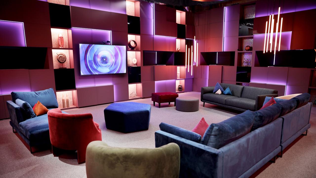 Fans of the show will quickly become familiar with this year’s eviction room. Picture: Nigel Wright/Supplied.