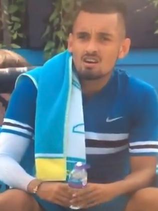 Nick Kyrgios Fined $23,500 For Sex Act, Unsportsmanlike Conduct Queen’s ...