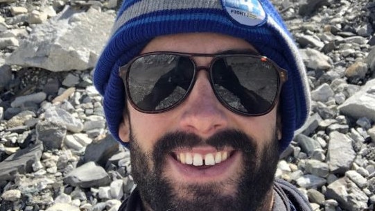 Brodie Grundy at Everest base camp