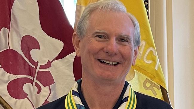 Phil Harrison, a former Chief Commissioner of the Scouts, was appointed as a Member of the Order of Australia in this year's Kings Birthday Honours List. Picture: Supplied