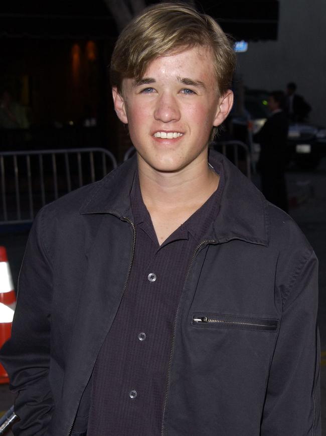 The actor at the It Runs in the Family premiere in 2003. Picture: Robert Mora/Getty Images