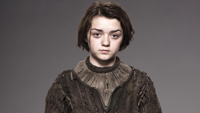 Williams began her acting career as Arya Stark on Game of Thrones when she was 12 years old.