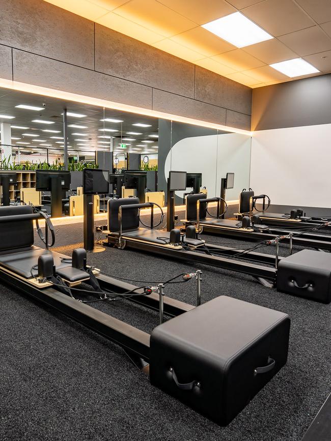 The gym also boasts an “on demand” pilates studio. Pic: Supplied