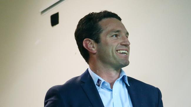 Danny Buderus had a brief tenure in charge of the Knights.