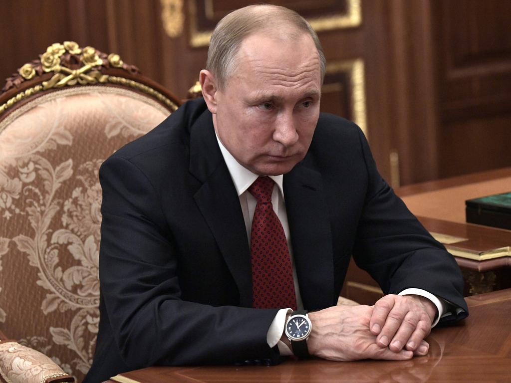 Putin seems determined to keep his grip on power, at any cost. Picture: Alexei Nikolsky, Sputnik, Kremlin Pool Photo via AP